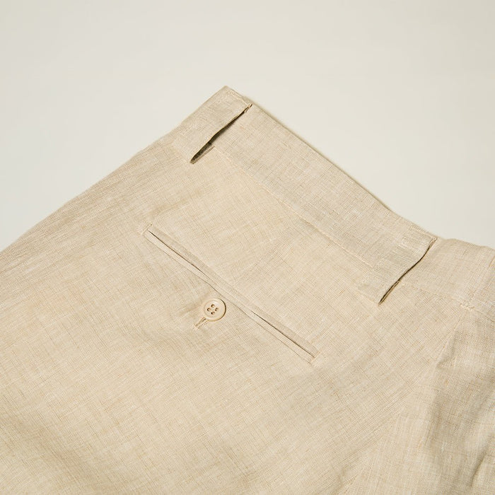 Linen Pant — Neutral Colors - Upscale Men's Fashion
