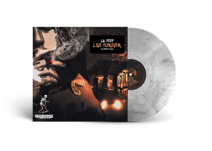 Live Forever - Vinyl (Smoke)