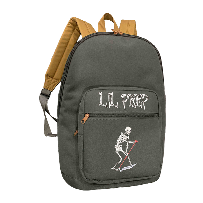 Live Forever Custom Backpack