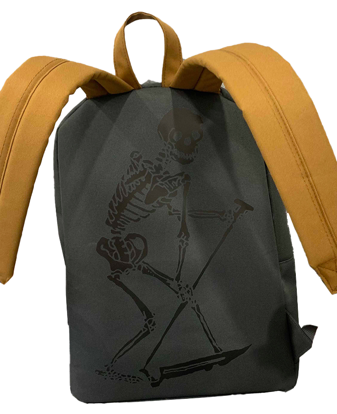 Live Forever Custom Backpack