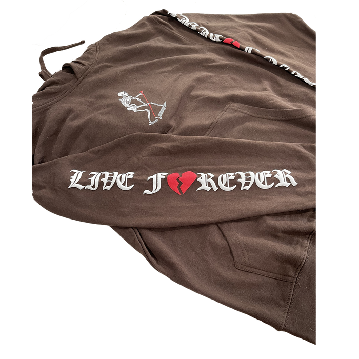 Live Forever Hoodie