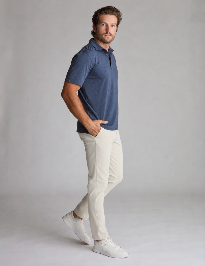 Loophole Chinos - Silent Dunes - Slim Fit (The Carry Captains)