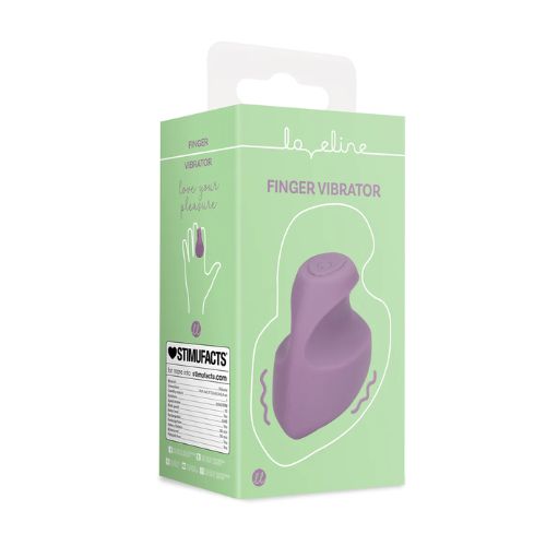 Loveline Finger Vibrator Mystic Purple from Nice 'n' Naughty