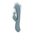 Loveline Fingering Motion Rabbit Vibrator - Weathervane Grey from Nice 'n' Naughty