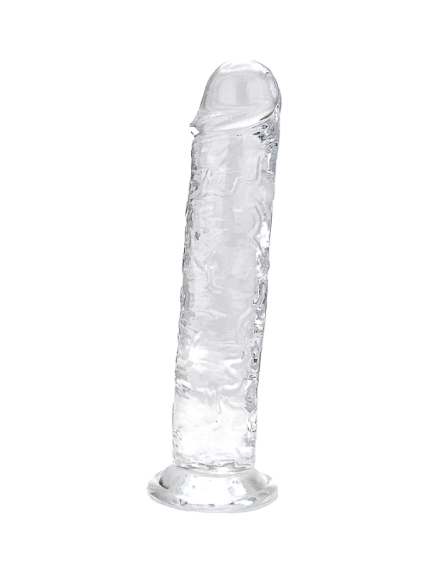Loving Joy Crystal Dildo Clear from Nice 'N' Naughty