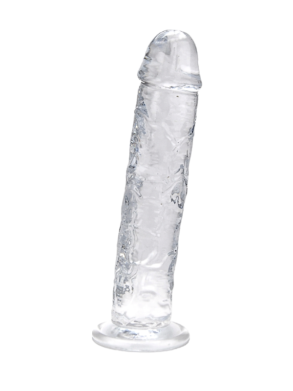 Loving Joy Crystal Dildo Clear from Nice 'N' Naughty