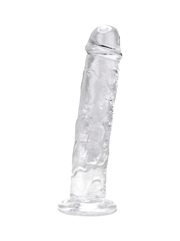 Loving Joy Crystal Dildo Clear from Nice 'N' Naughty