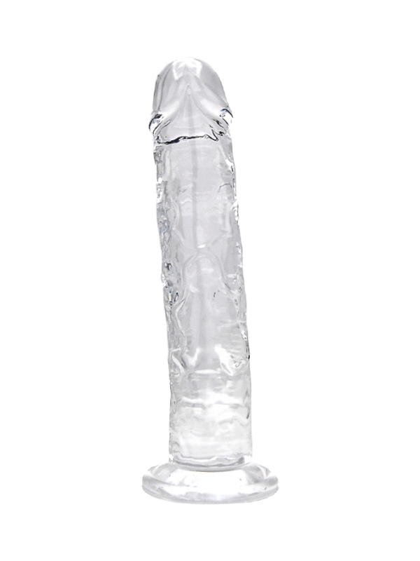 Loving Joy Crystal Dildo Clear from Nice 'N' Naughty