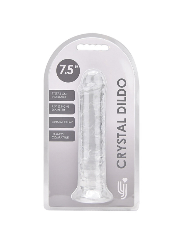 Loving Joy Crystal Dildo Clear from Nice 'N' Naughty