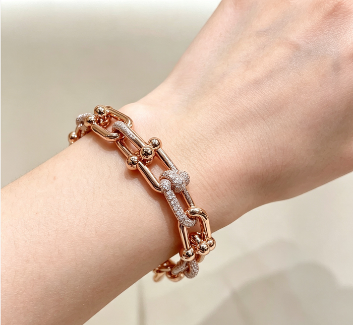 LumiBloom Square Element Bracelet product view