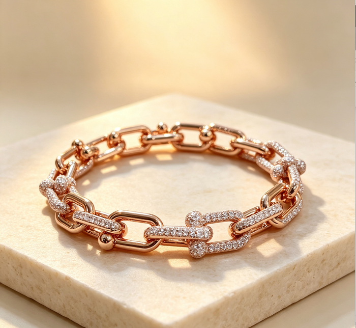 LumiBloom Square Element Bracelet alternate view