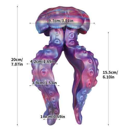 Manarok Liquid Silicone Butt Plug from Nice 'n' Naughty