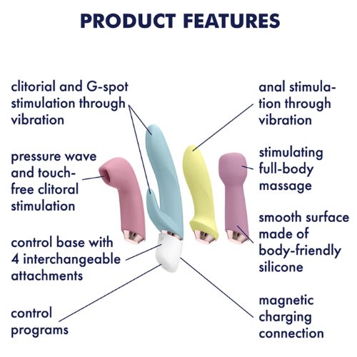 Marvelous Four by Satisfyer