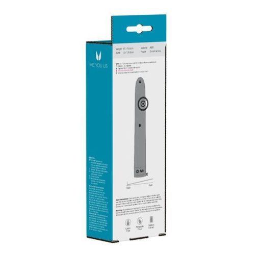 Me You Us Sensuous Smooth Vibrator from Nice 'n' Naughty
