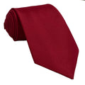 Men's Apple Satin Self-Tie Necktie - Upscale Men's Fashion