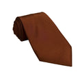 Men's Auburn Satin Self-Tie Necktie - Upscale Men's Fashion