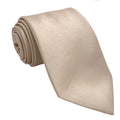 Men's Blush Satin Self-Tie Necktie - Upscale Men's Fashion