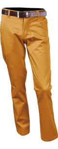 Men's Chino Casual Pants color Khaki - Upscale Men's Fashion