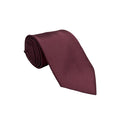 Men's Desert Rose Satin Self-Tie Necktie - Upscale Men's Fashion