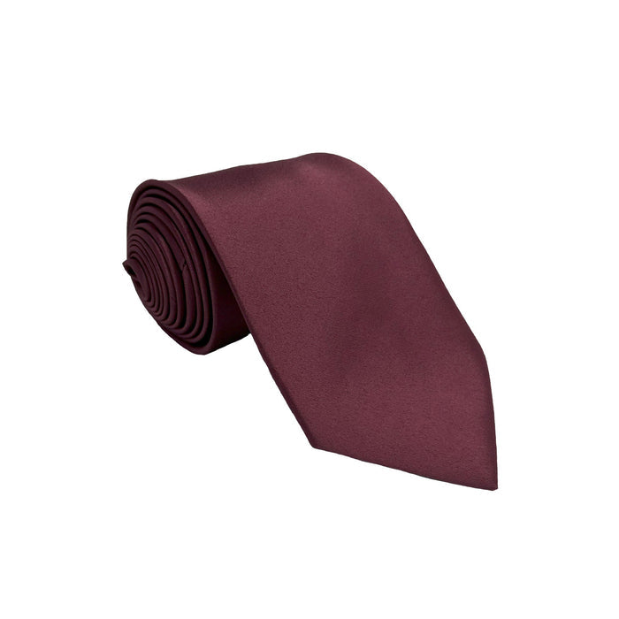 Men's Desert Rose Satin Self-Tie Necktie - Upscale Men's Fashion