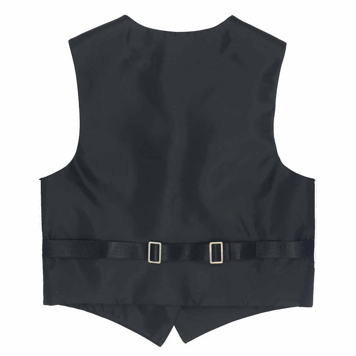 Men’s Emerald Satin Vest - Upscale Men's Fashion