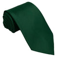 Men's Forest Satin Self-Tie Necktie - Upscale Men's Fashion