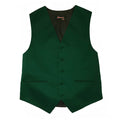 Men’s Forest Satin Vest - Upscale Men's Fashion