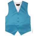 Men’s Glacier Satin Vest - Upscale Men's Fashion