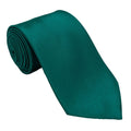 Men's Jade Satin Self-Tie Necktie - Upscale Men's Fashion