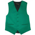 Men’s Jade Satin Vest - Upscale Men's Fashion