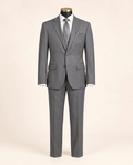 Men’s Medium Gray Regular Executive Fit 2-Piece Suit – Ravello Collection - Upscale Men's Fashion