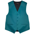 Men’s Peacock Satin Vest - Upscale Men's Fashion