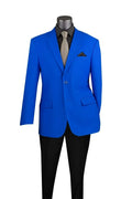 Men’s Royal Regular Fit Blazer – Timeless Single-Breasted Design - Upscale Men's Fashion