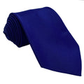 Men's Royal Satin Self-Tie Necktie - Upscale Men's Fashion