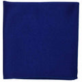 Men's Royal Solid Satin Pocket Square - Upscale Men's Fashion