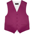 Men’s Sangria Satin Vest - Upscale Men's Fashion