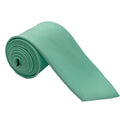 Men's Sherbet Satin Self-Tie Necktie - Upscale Men's Fashion