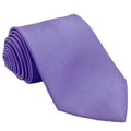 Men's Tahiti Satin Self-Tie Necktie - Upscale Men's Fashion