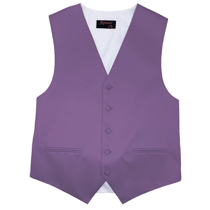Men’s Tahiti Satin Vest - Upscale Men's Fashion