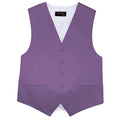 Men’s Tahiti Satin Vest - Upscale Men's Fashion