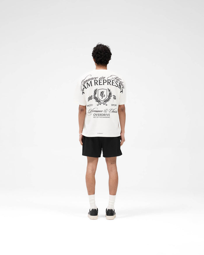 Mesh Short - Jet Black