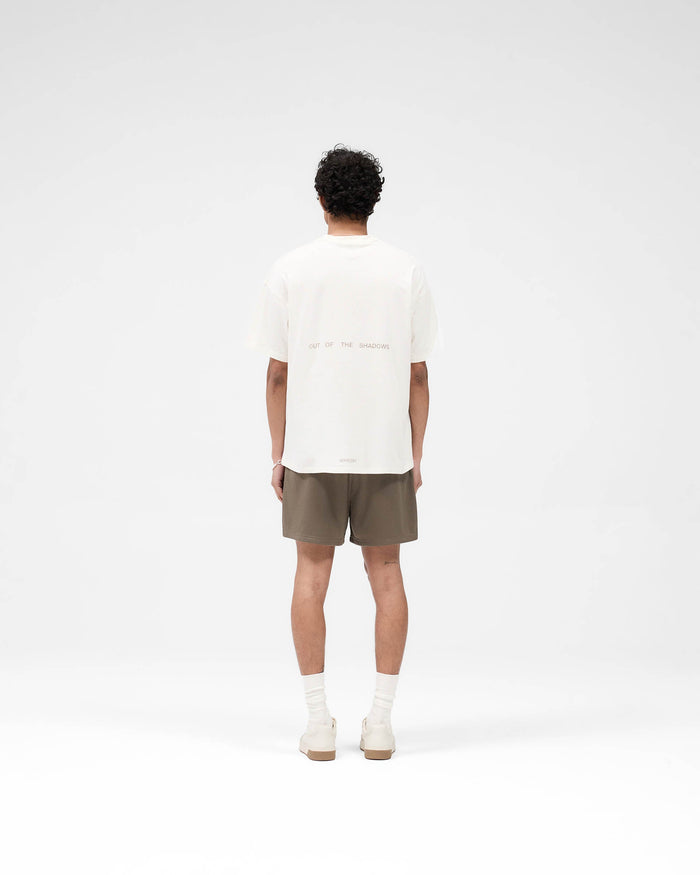 Mesh Short - Stone