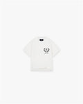 Mini Crest T-Shirt - Flat White