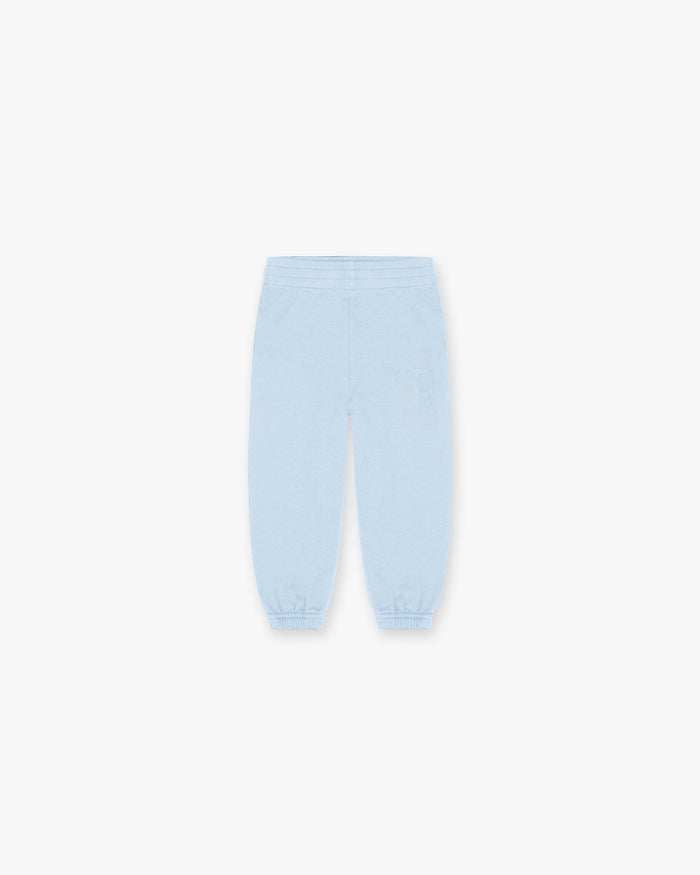 Mini Rep Applique Sweatpants - Powder Blue