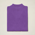 Mock Neck Sweater color Amethyst - Upscale Men's Fashion