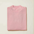 Mock Neck Sweater color Pink - Upscale Men's Fashion