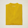 Mock Neck Sweater color Super Limon - Upscale Men's Fashion