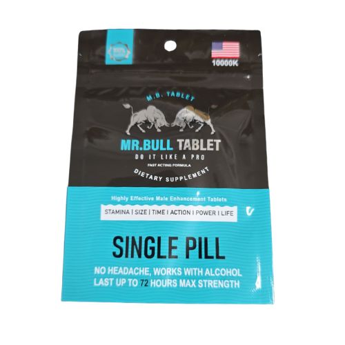 Mr Bull Herbal Tablet from Nice 'n' Naughty