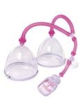 Nanma Breast Enlarger Twin Cup Transparent from Nice 'n' Naughty