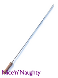 Nice 'n' Naughty Aluminium Spanking Cane Silver from Nice 'n' Naughty